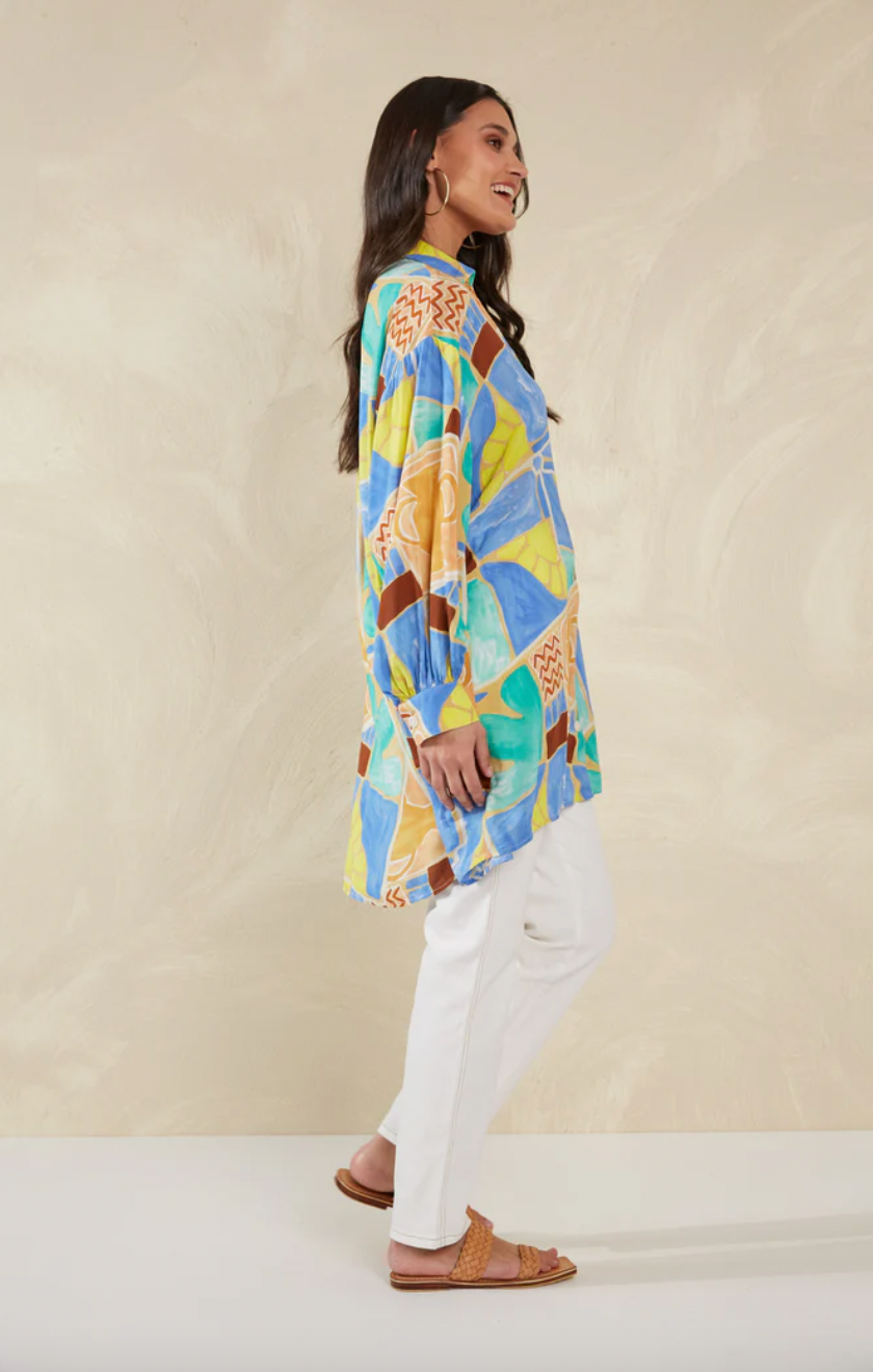 Palermo Relaxed Shirt, Solare