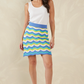 Amalfi Knit Skirt, Gelato