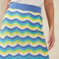 Amalfi Knit Skirt, Gelato