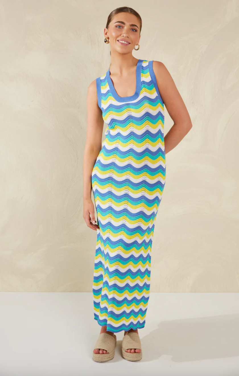 Amalfi Knit Dress, Gelato