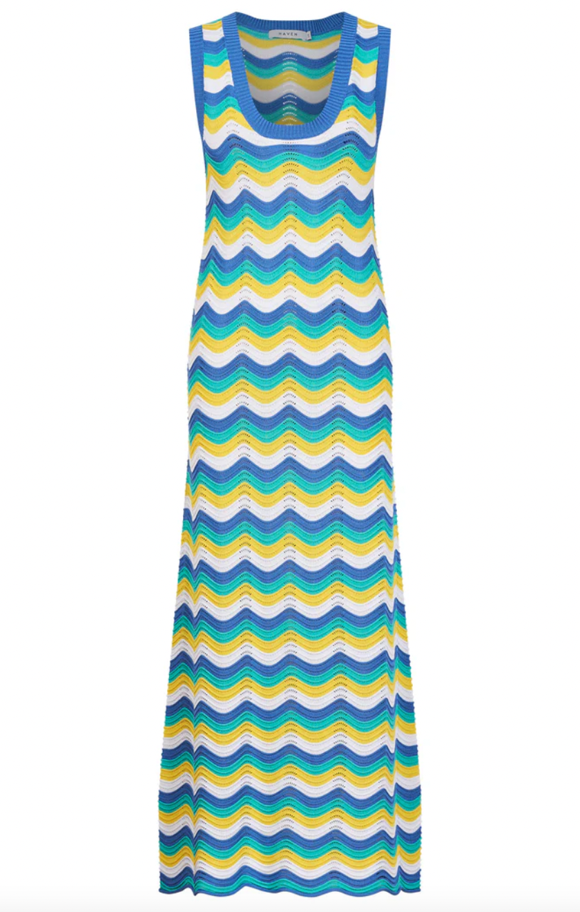 Amalfi Knit Dress, Gelato