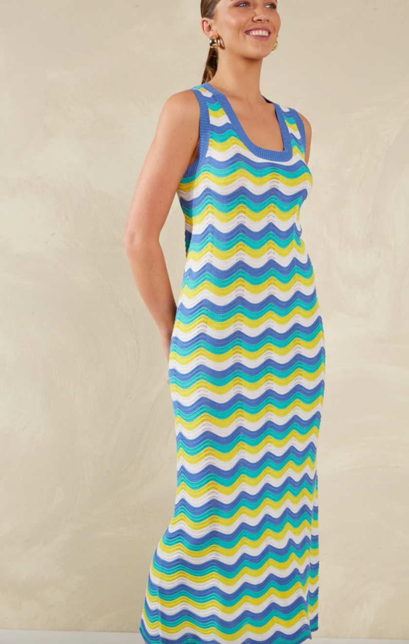 Amalfi Knit Dress, Gelato