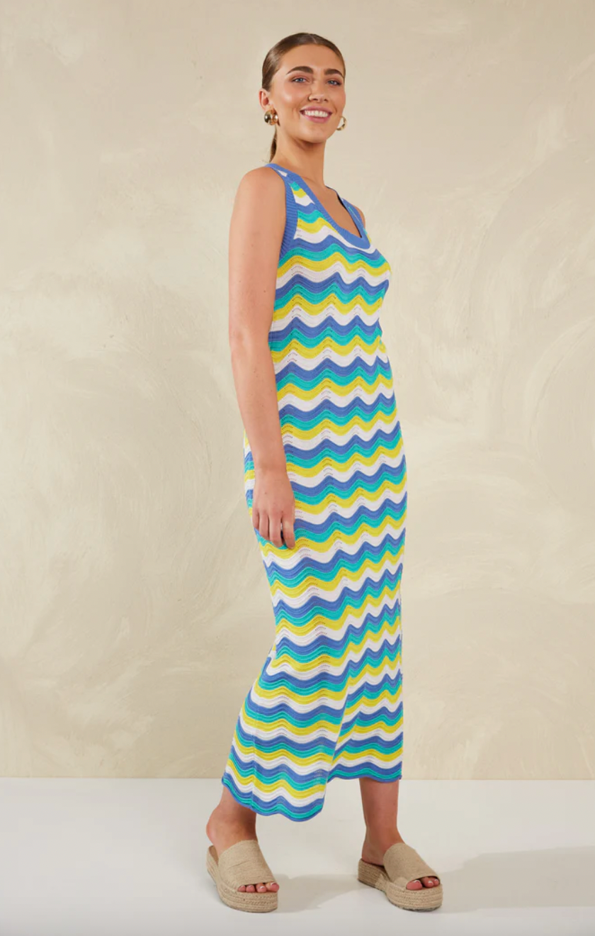 Amalfi Knit Dress, Gelato