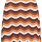 Amalfi Knit Skirt, Tiramisu