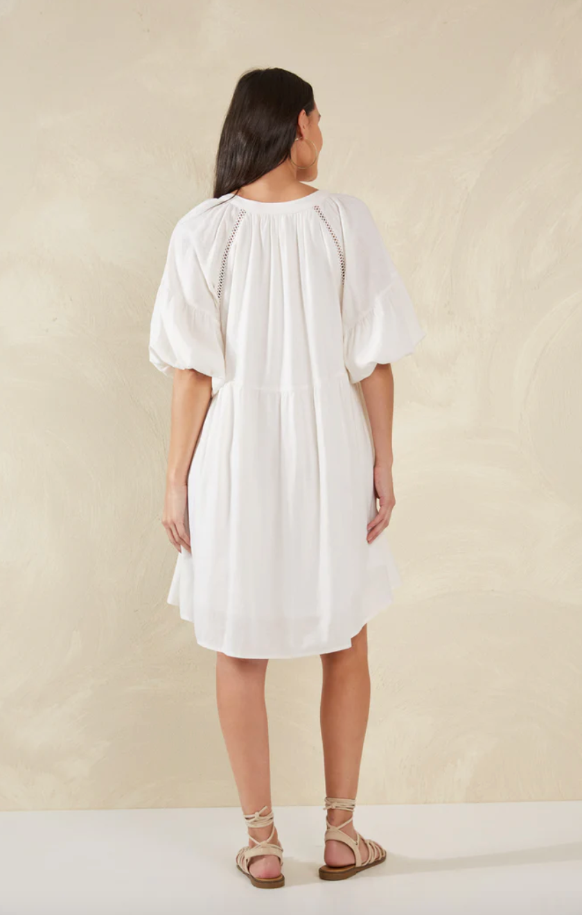 Florence Dress, Bianco