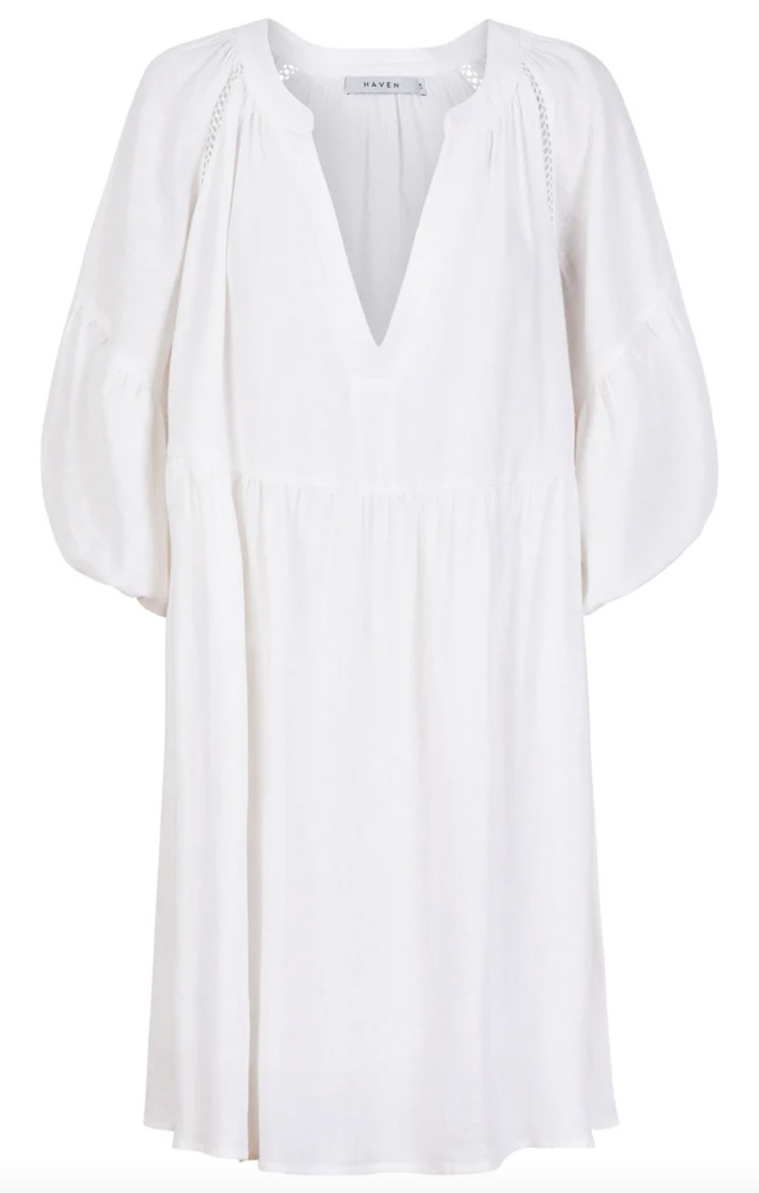 Florence Dress, Bianco