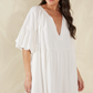 Florence Dress, Bianco