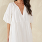 Florence Dress, Bianco