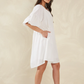 Florence Dress, Bianco