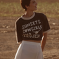 The Sunsets + Cowgirls Tee, Black