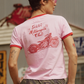 The Tiny Tattoo + Roses Tee, Pink