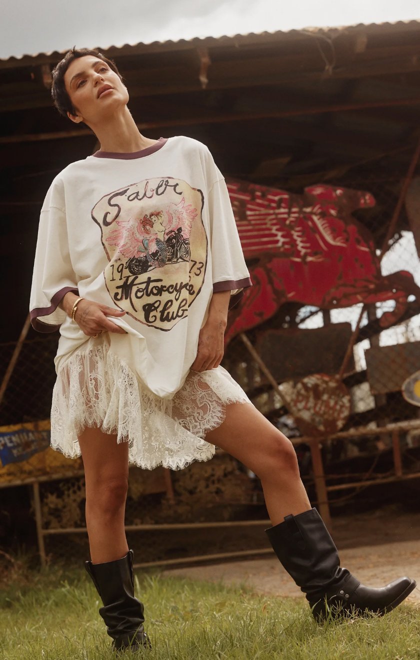 The Very Oversized Ride or Die Tee