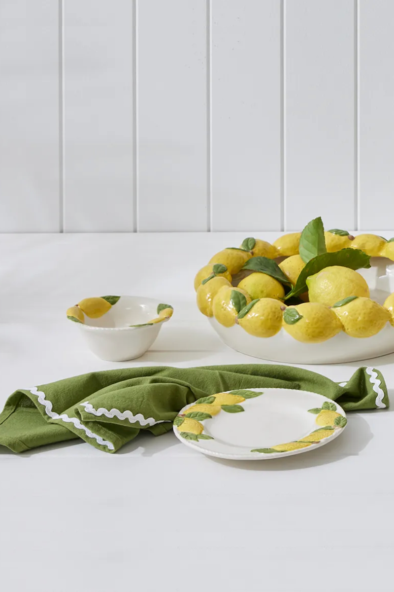 Orla Napkins, Olive