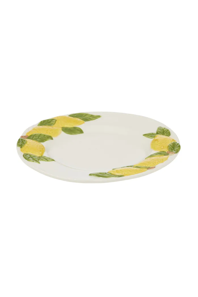 Limone Ceramic Plates