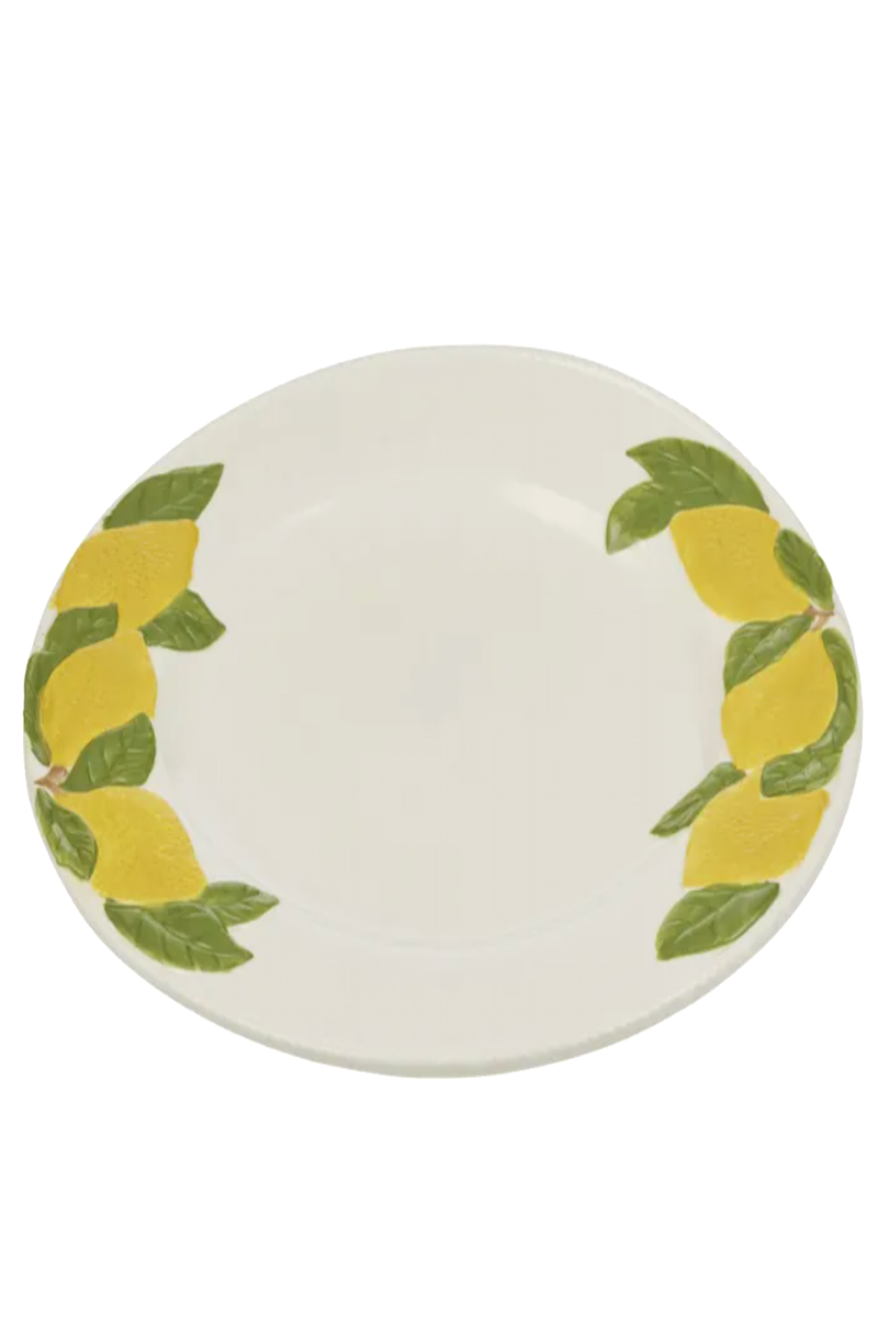 Limone Ceramic Plates