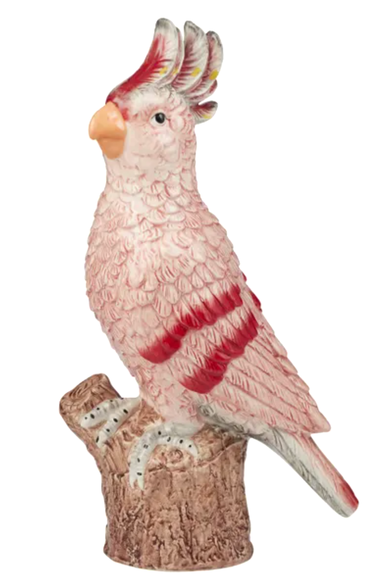 Callie Cockatoo Sculpture