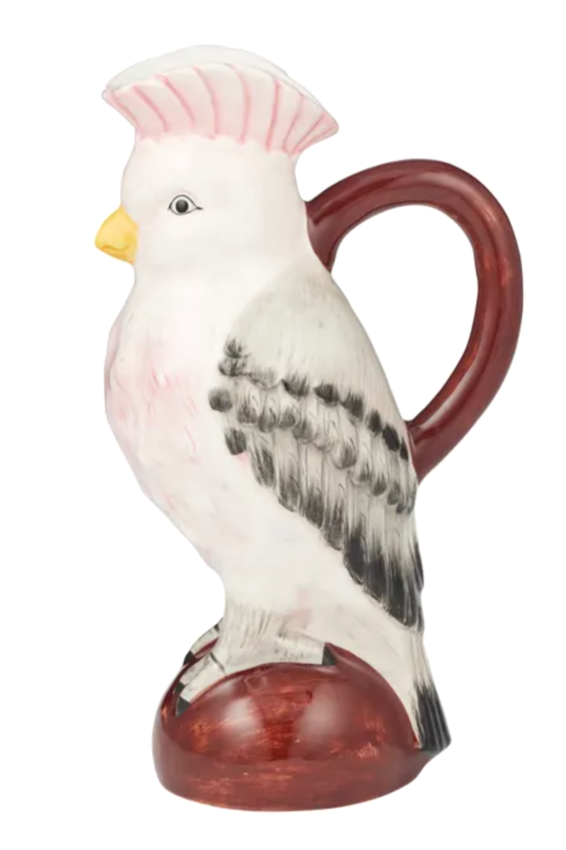 Cockatoo Jug