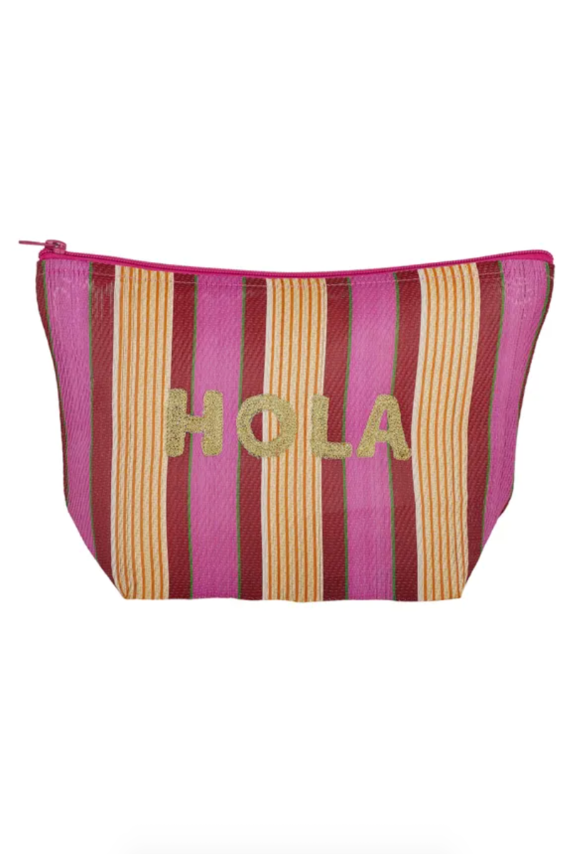 Hola Recycled Pouch