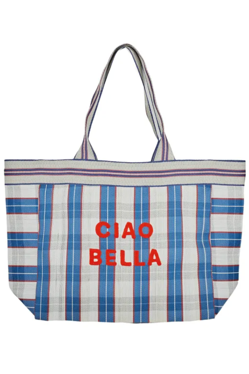 Ciao Bella Recycled Tote