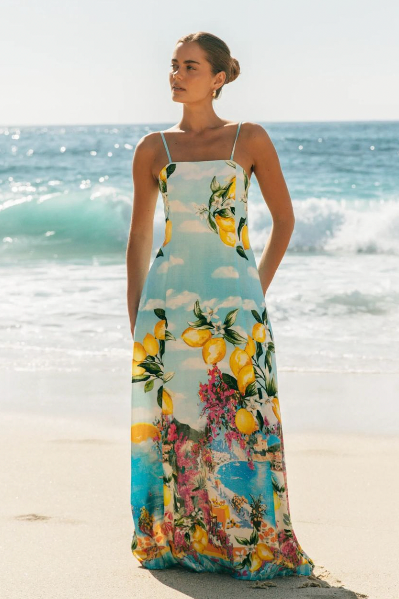 Limoncello Maxi Dress