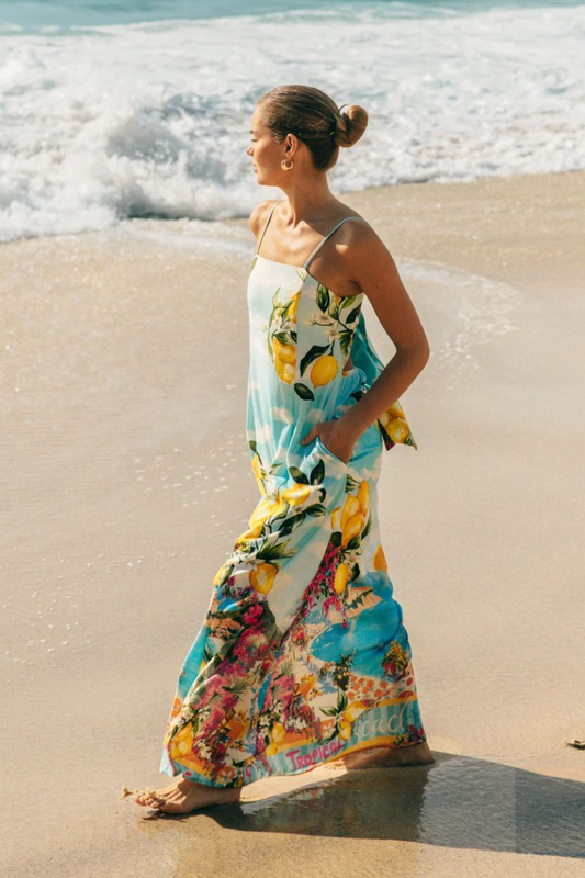 Limoncello Maxi Dress