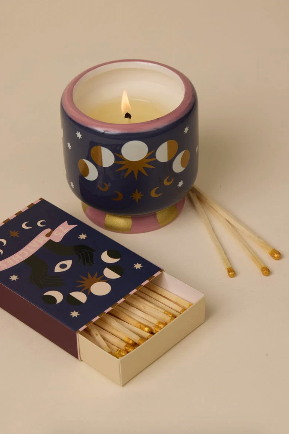 A Dopo Candle, Moon Phases