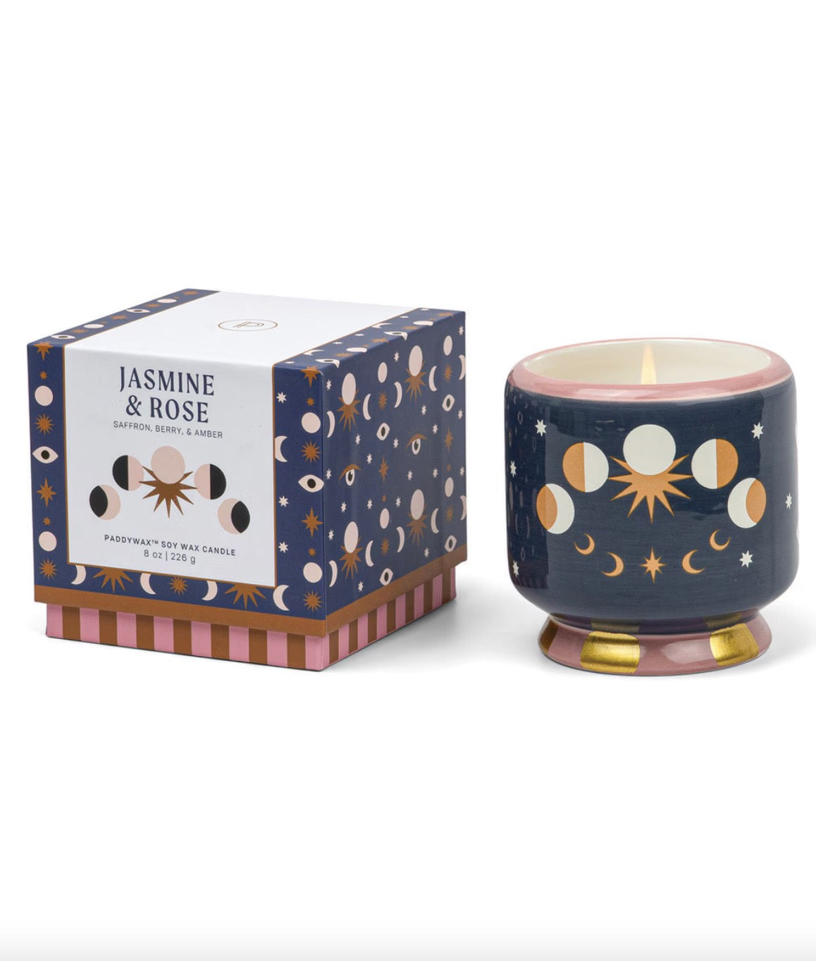 A Dopo Candle, Moon Phases