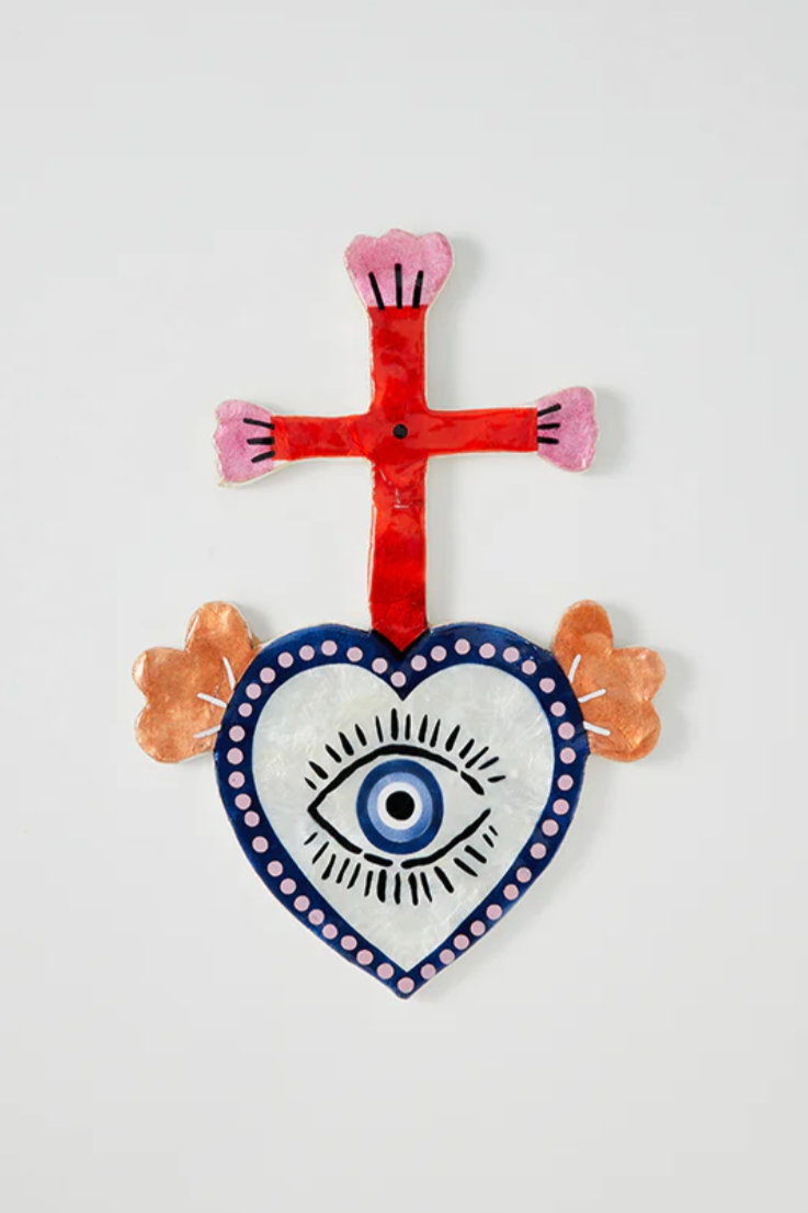 Corazon Cross, Pink