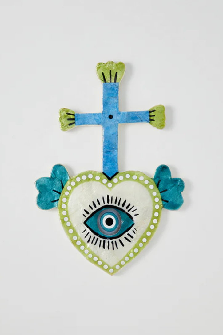 Corazon Cross, Blue