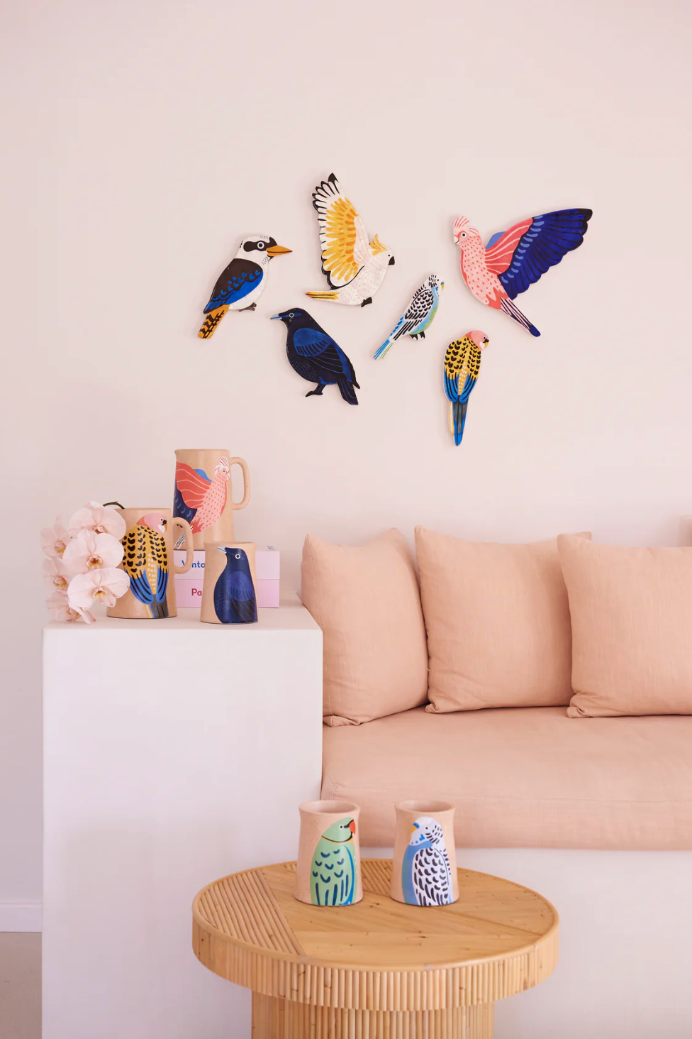 Aerial Galah Wall Art