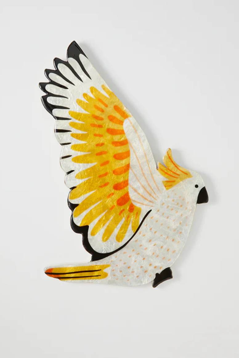 Aerial Cockatoo Wall Art