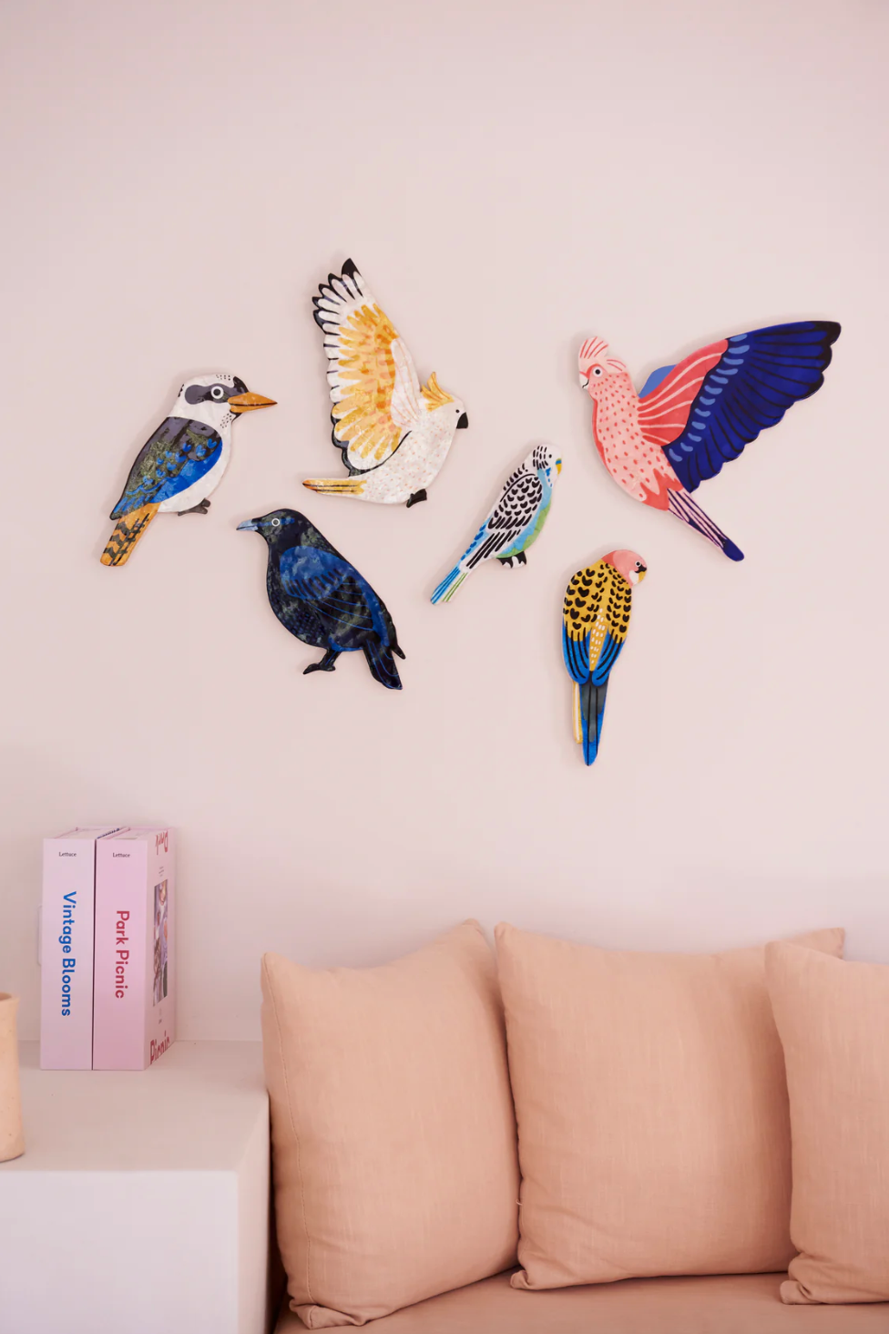 Aerial Kookaburra Wall Art