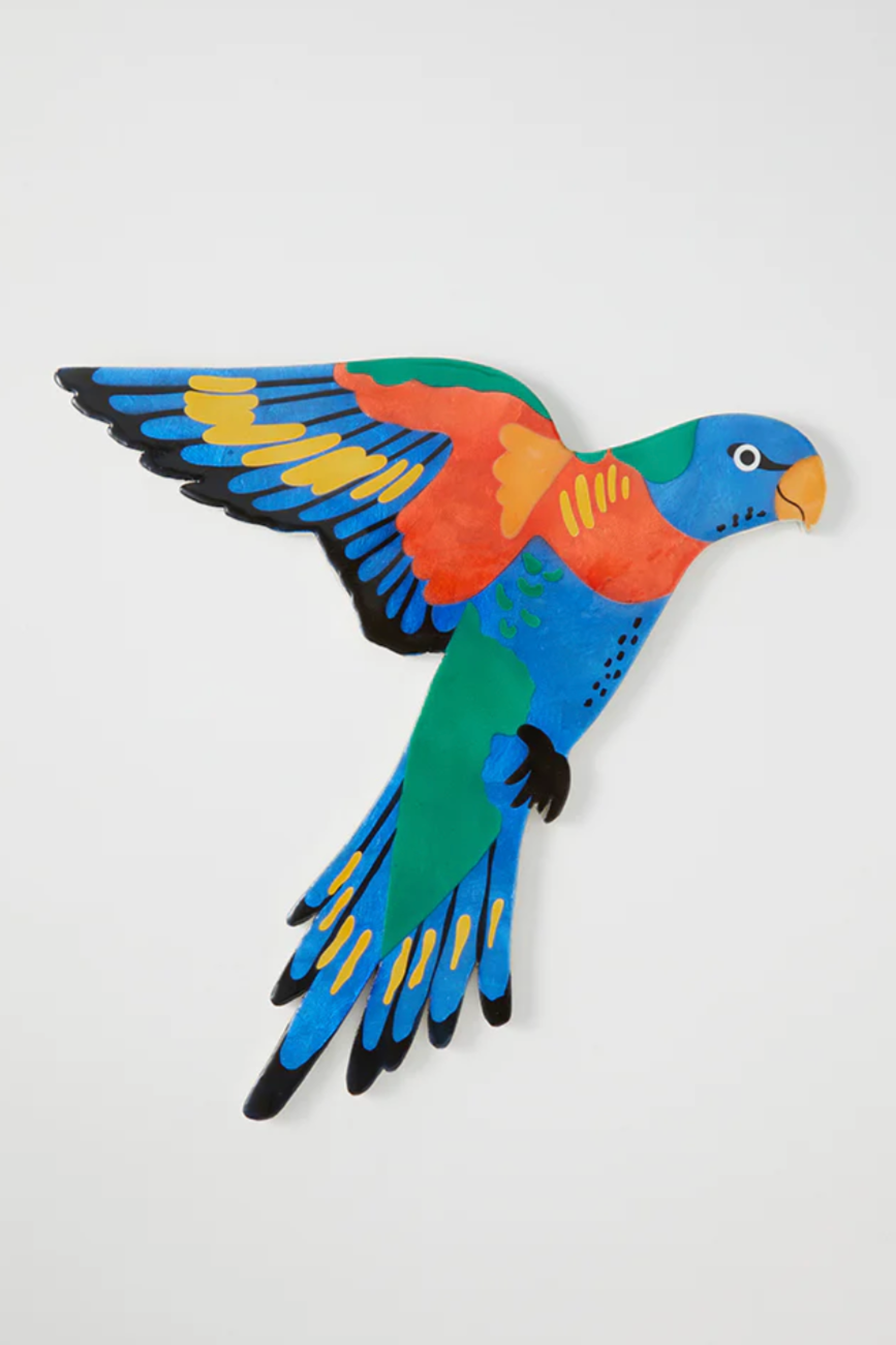 Aerial Lorikeet Wall Art