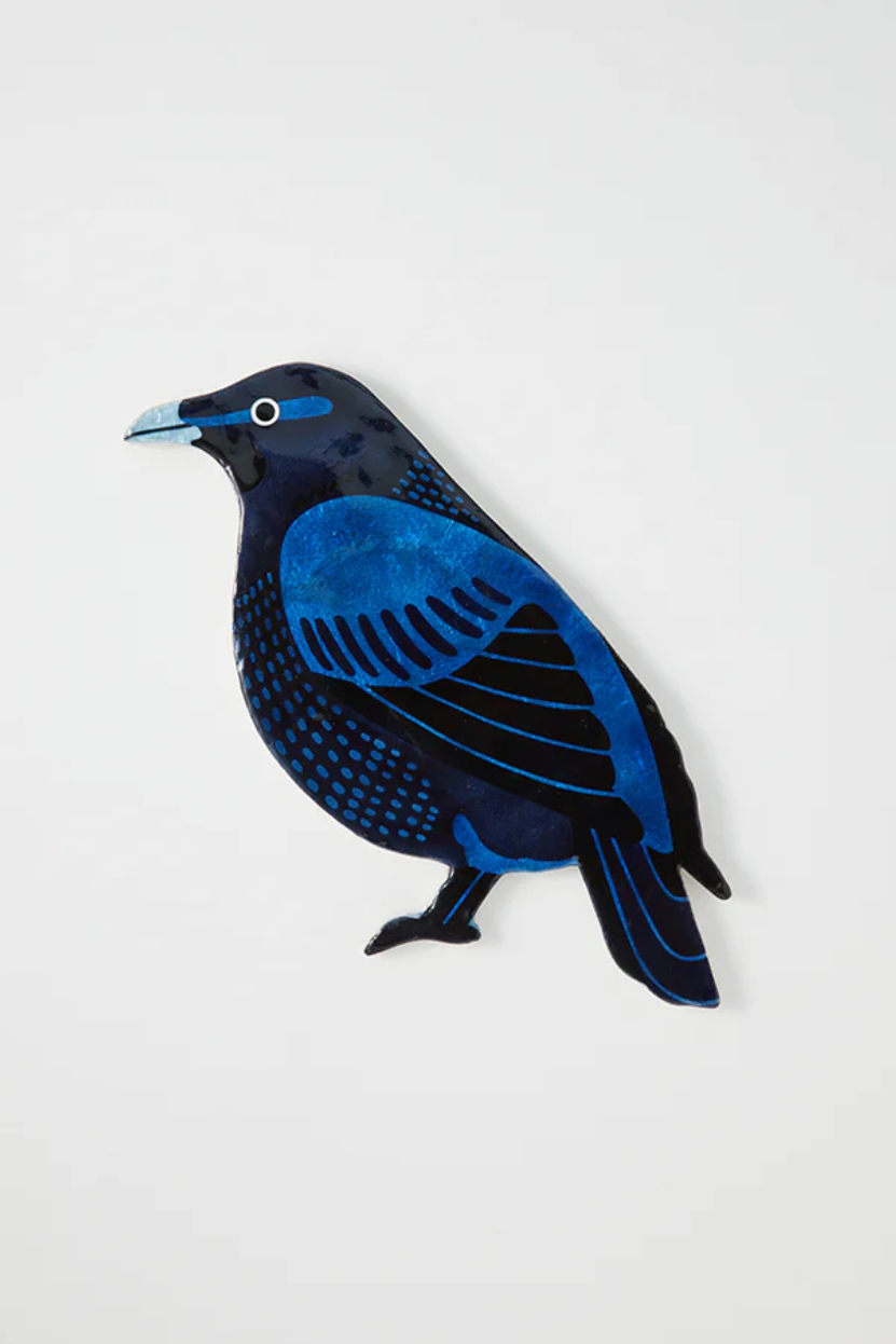 Aerial Bowerbird Wall Art