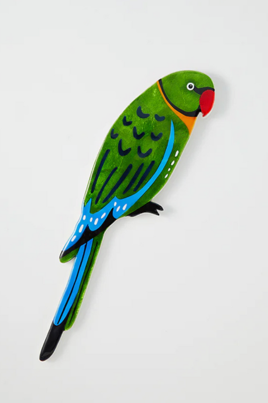 Aerial Parrot Wall Art