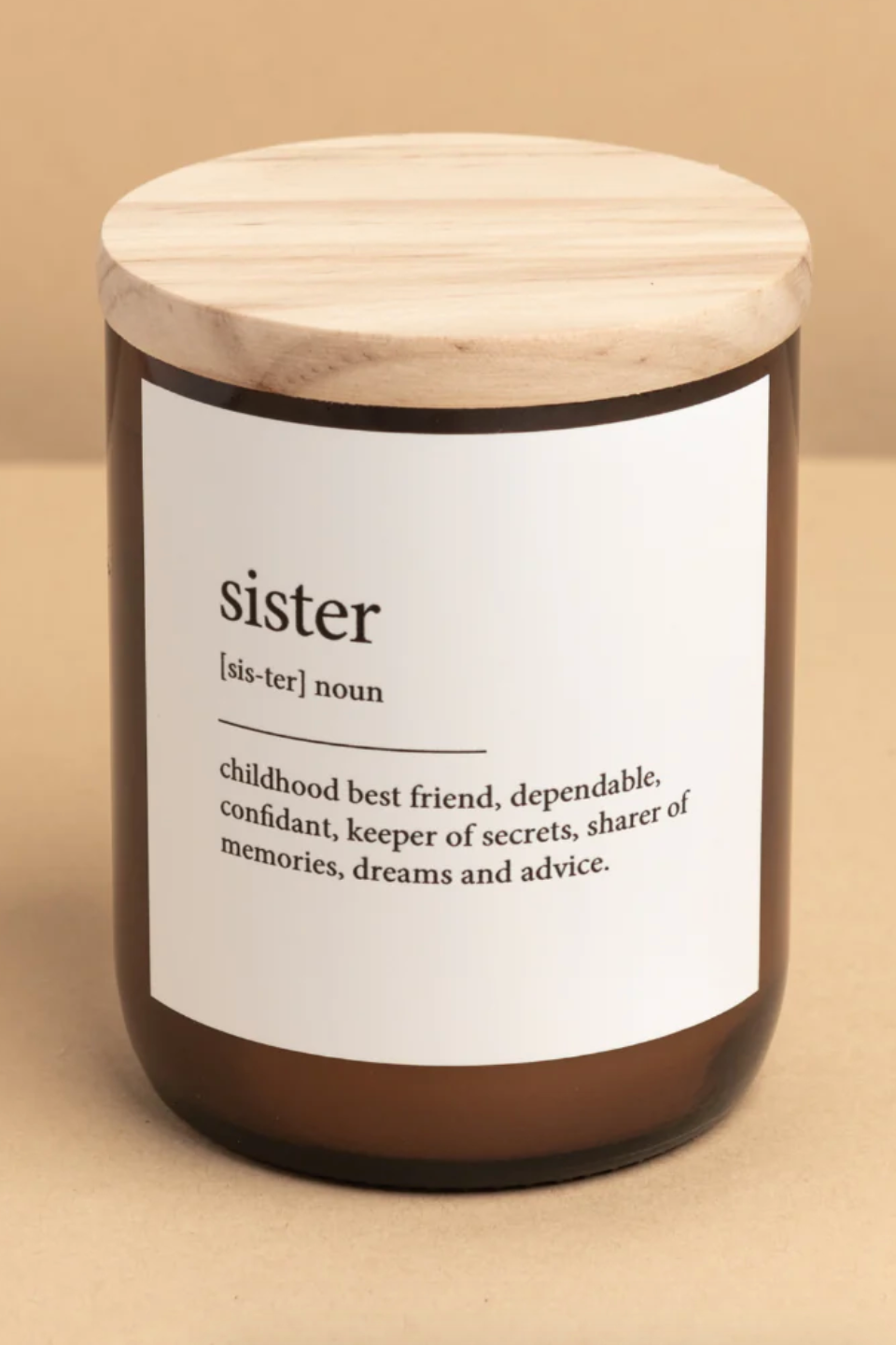 Sister Candle