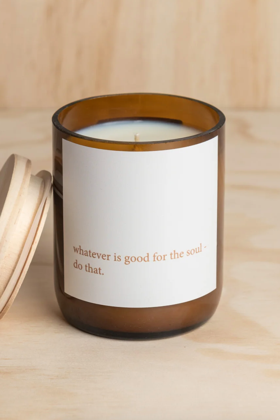 Good For the Soul Candle