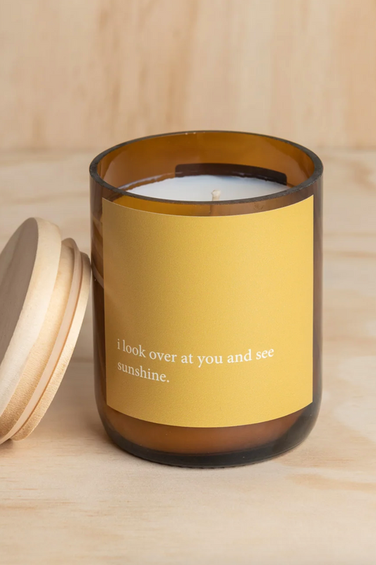 Sunshine Candle