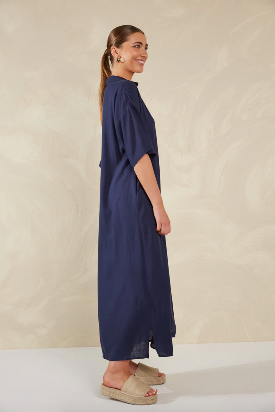 Sardinia Kaftan Dress