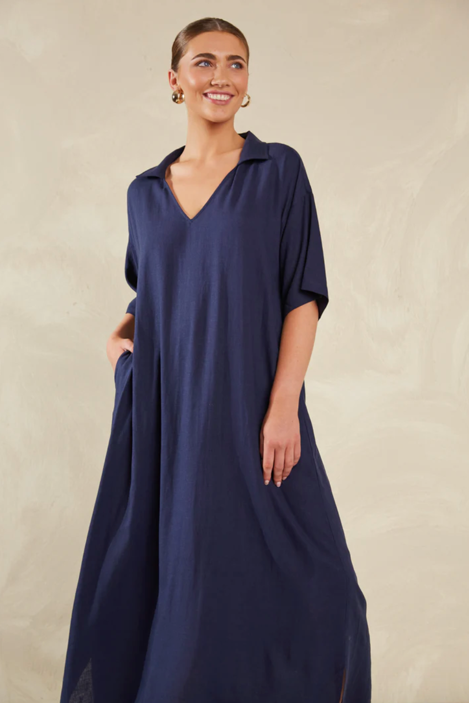 Sardinia Kaftan Dress