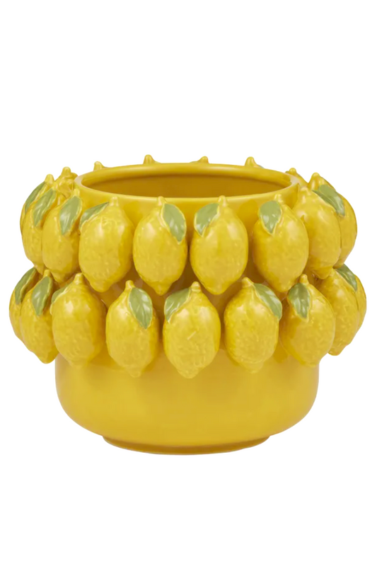 Limone Ceramic Pot