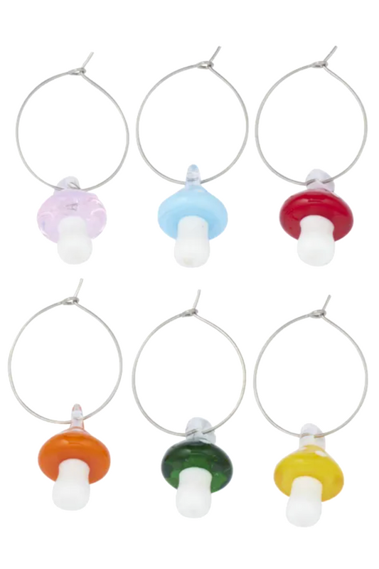 Shroom Wine Charms