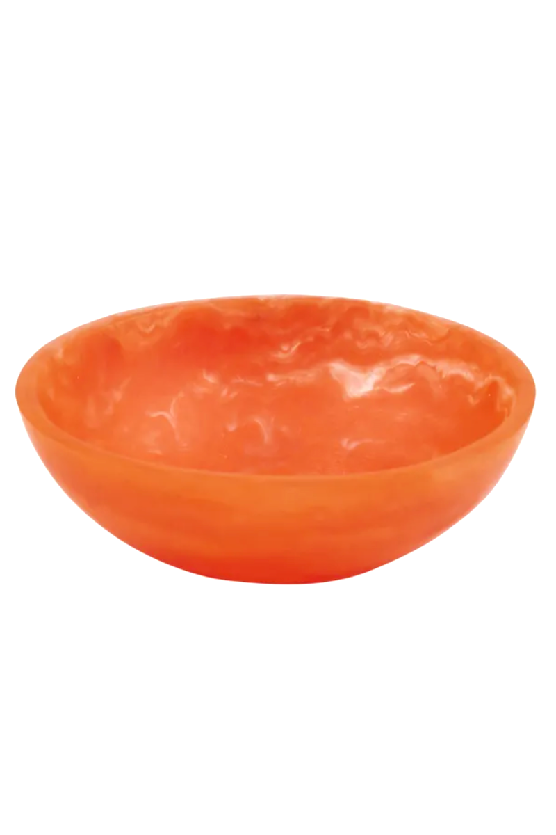 Kip Resin Bowls, Tomato