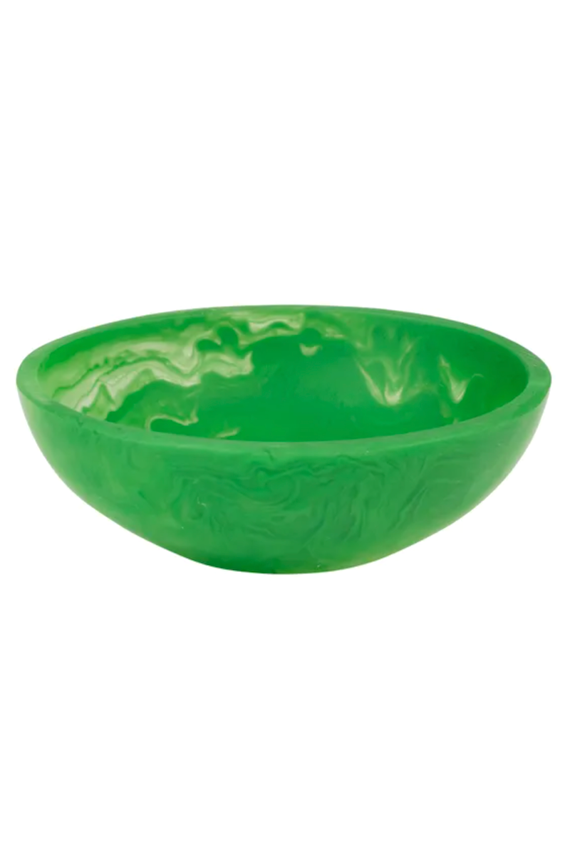 Kip Resin Bowls, Emerald