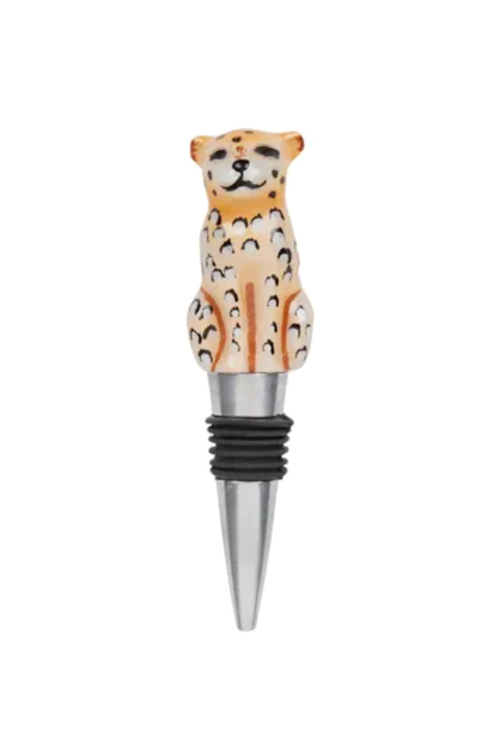 Leo Wine Stopper