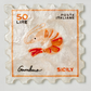 Gambero Stamp