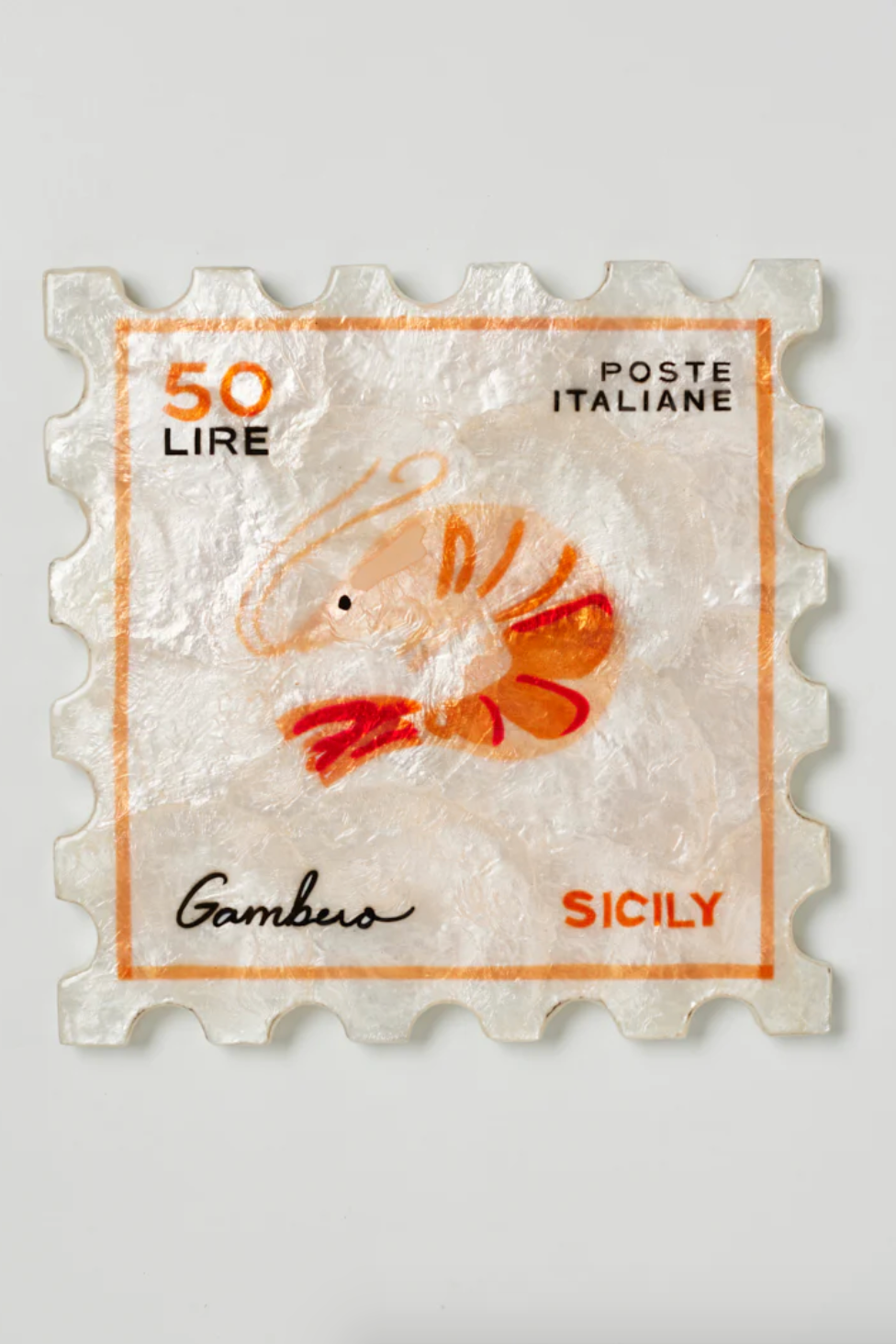 Gambero Stamp