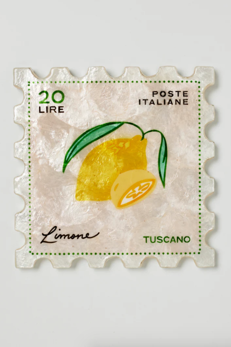 Limone Stamp