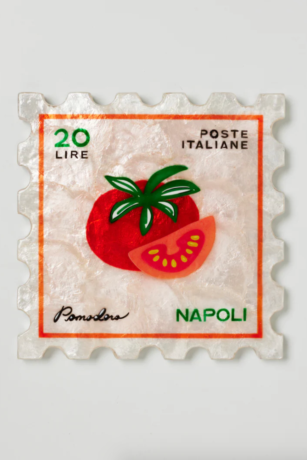 Pomodoro Stamp