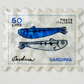 Sardina Stamp